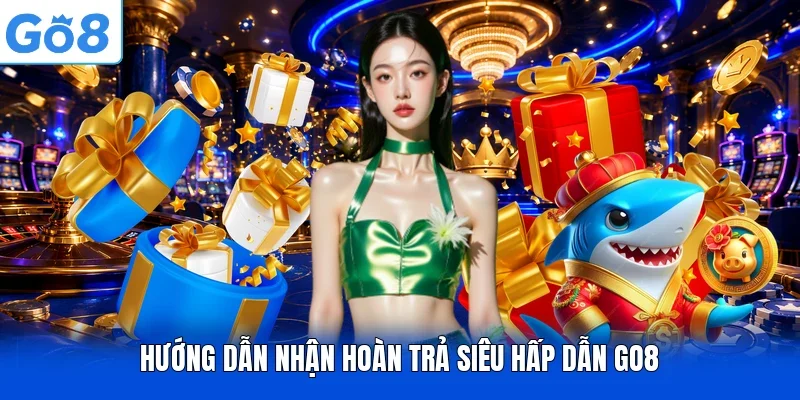 Hướng dẫn nhận hoàn trả siêu hấp dẫn GO8