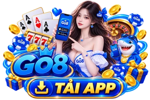 ảnh tải app go8